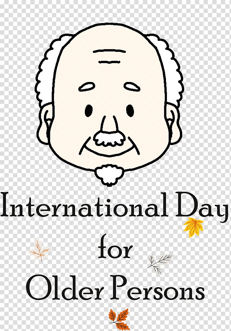 International Day for Older Persons International Day of Older Persons, Meter, Cartoon, Happiness, Behavior, Quotation, Company transparent background PNG clipart
