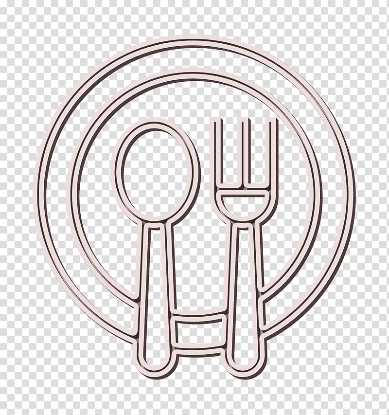 Cutlery icon Leisure and Tourism icon Lunch icon, Dish, Restaurant, Cuisine, Menu, Dinner, Eating transparent background PNG clipart