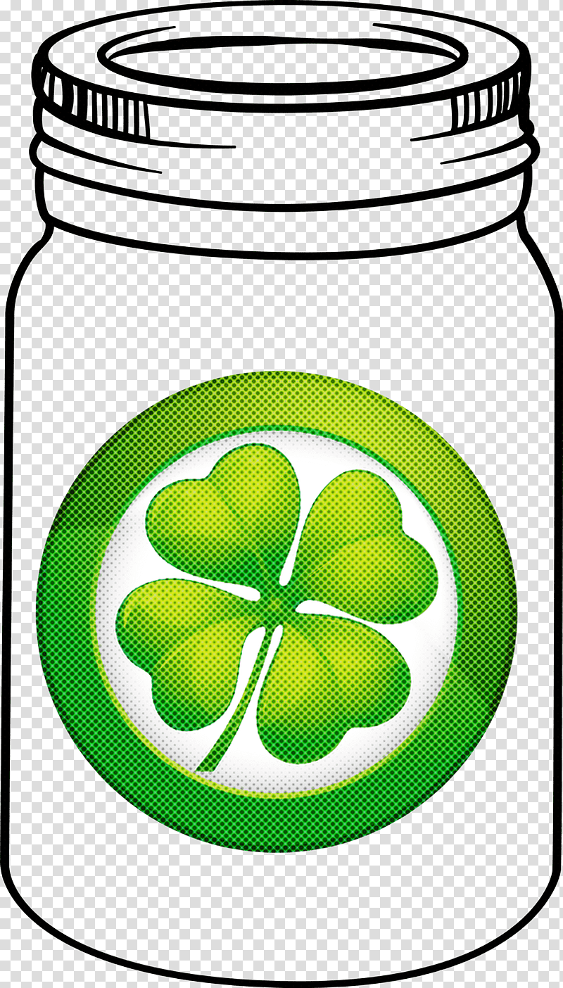St Patricks Day Mason Jar, Leaf, Symbol, Green, Meter, Chemical Symbol, Line transparent background PNG clipart