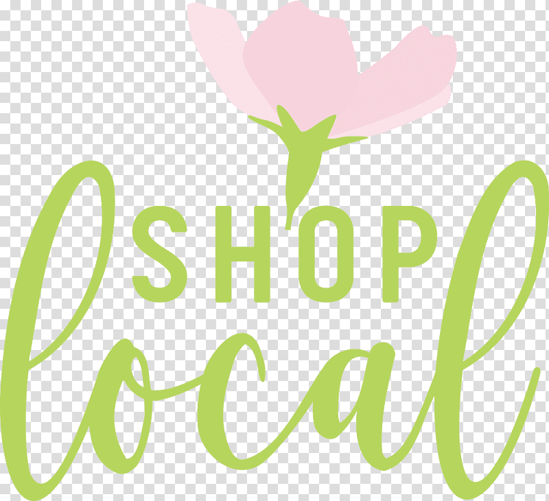 SHOP LOCAL, Flower, Logo, Line, Happiness, Plants transparent background PNG clipart