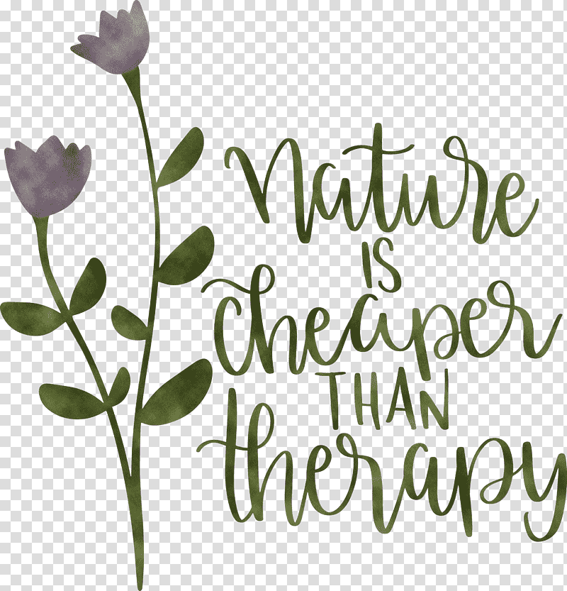 Nature Is Cheaper Than Therapy Nature, Plant Stem, Cut Flowers, Floral Design, Lavender, Meter, Plants transparent background PNG clipart