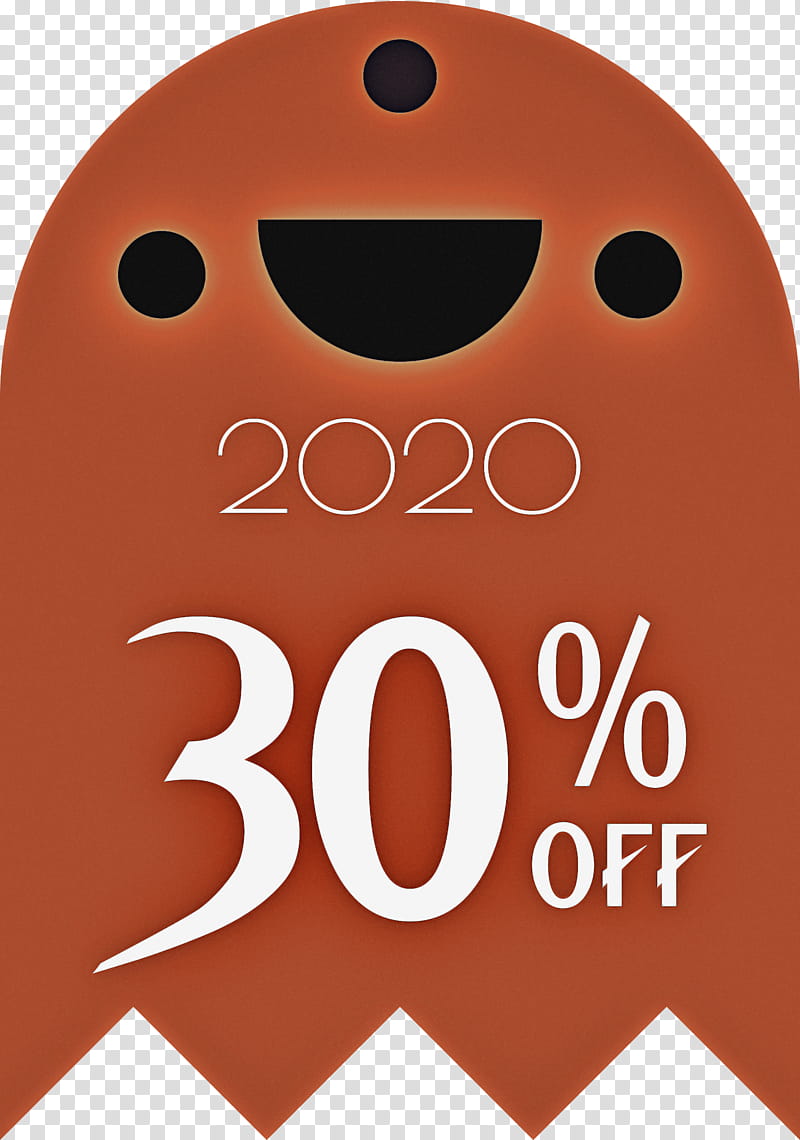 Halloween Discount 30% Off, 30 Off, Meter transparent background PNG clipart