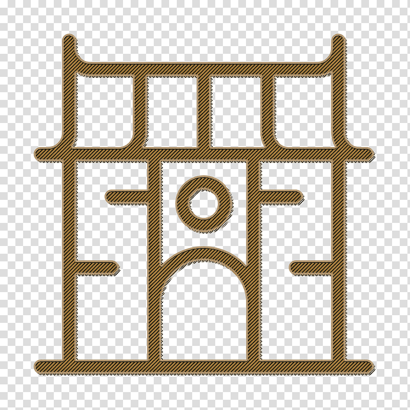 Building icon China icon Architecture and city icon, Cc0 Licence, Silhouette, License, Gavel, Logo, Hammer transparent background PNG clipart