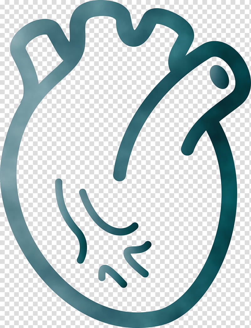 turquoise aqua teal, Heart Organ, Watercolor, Paint, Wet Ink transparent background PNG clipart turquoise aqua teal, Heart Organ, Watercolor, Paint, Wet Ink transparent background PNG clipart