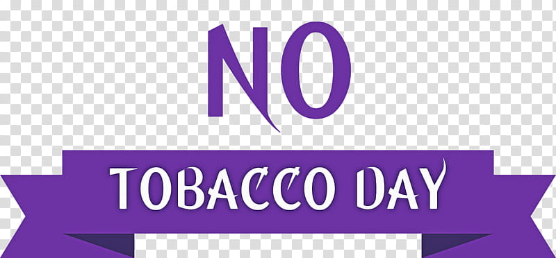 No-Tobacco Day World No-Tobacco Day, NoTobacco Day, World NoTobacco Day, Logo, PURPLE LINE, Area, Meter transparent background PNG clipart
