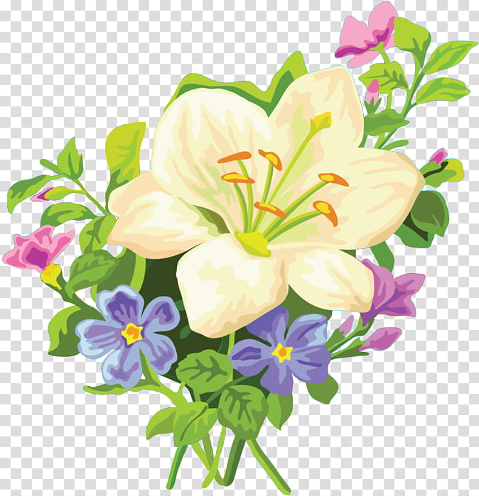 Artificial flower, Cut Flowers, Plant, Petal, Bouquet, Pink, Lily, Stargazer Lily transparent background PNG clipart