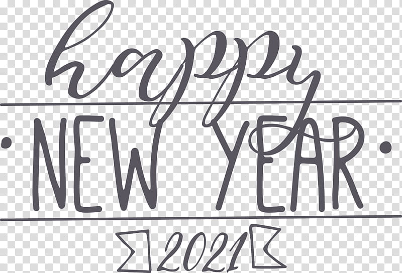 Happy New Year 2021 2021 New Year, Logo, Handwriting, Calligraphy, Meter, Line, Number, Angle transparent background PNG clipart