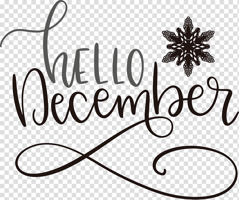 hello December Winter, Christ The King, St Andrews Day, St Nicholas Day, Watch Night, Dhanteras, Bhai Dooj transparent background PNG clipart