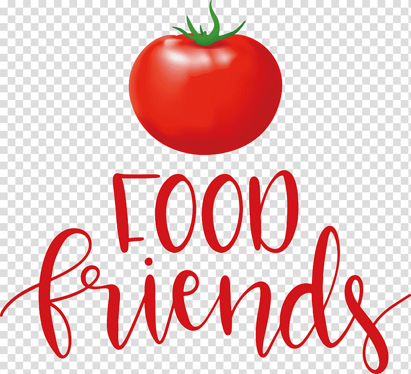 Food Friends Food Kitchen, Tomato, Natural Food, Superfood, Logo, Local Food, Meter transparent background PNG clipart