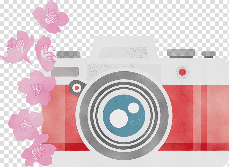 digital camera camera optics ratio rocker arm, Flower, Watercolor, Paint, Wet Ink, Science, Algebra transparent background PNG clipart