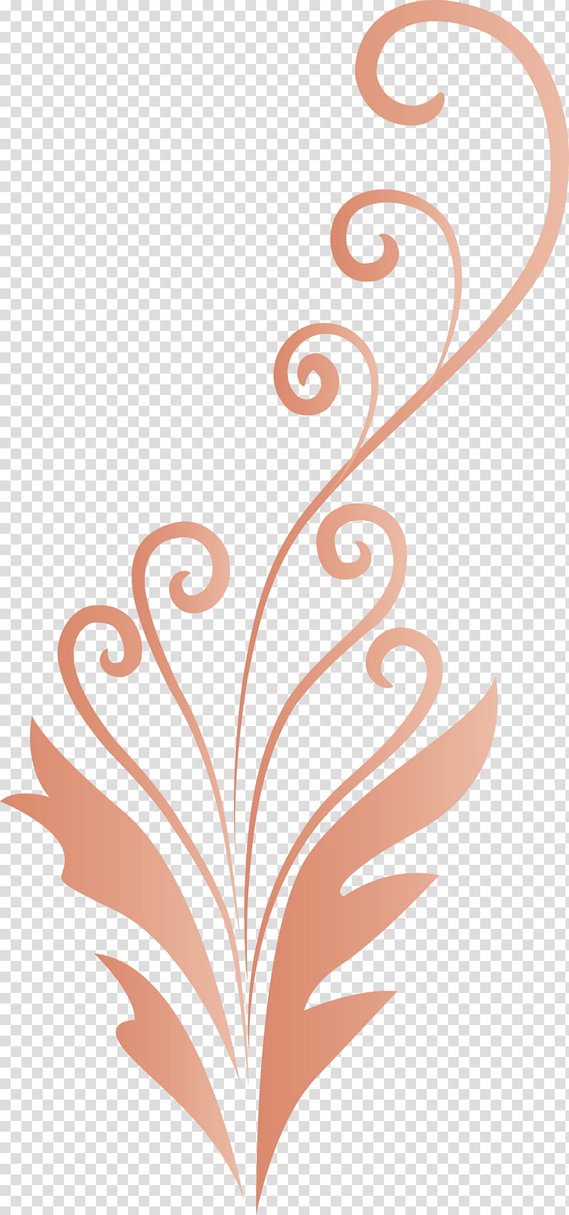 flower frame floral frame decoration frame, Leaf, Line, Ornament, Plant, Peach transparent background PNG clipart