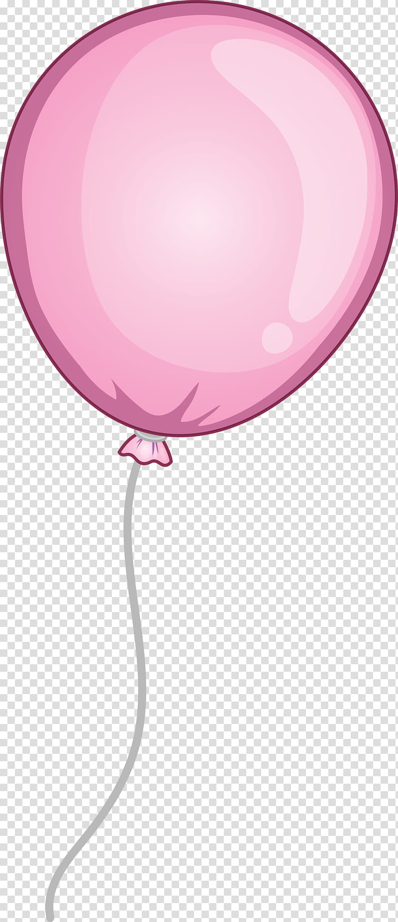Balloon, Pink M transparent background PNG clipart Balloon, Pink M transparent background PNG clipart