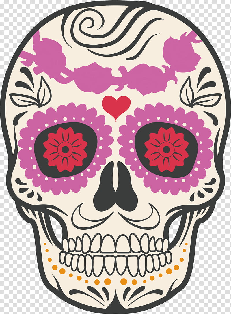 Mexico Element, Mexican Cuisine, Calavera, Day Of The Dead, Skull Art, La Calavera Catrina, Cinco De Mayo, Mexican Art transparent background PNG clipart