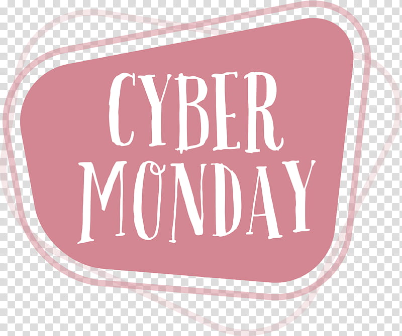 Cyber Monday, Logo, Pink M, Meter, Love My Life transparent background PNG clipart
