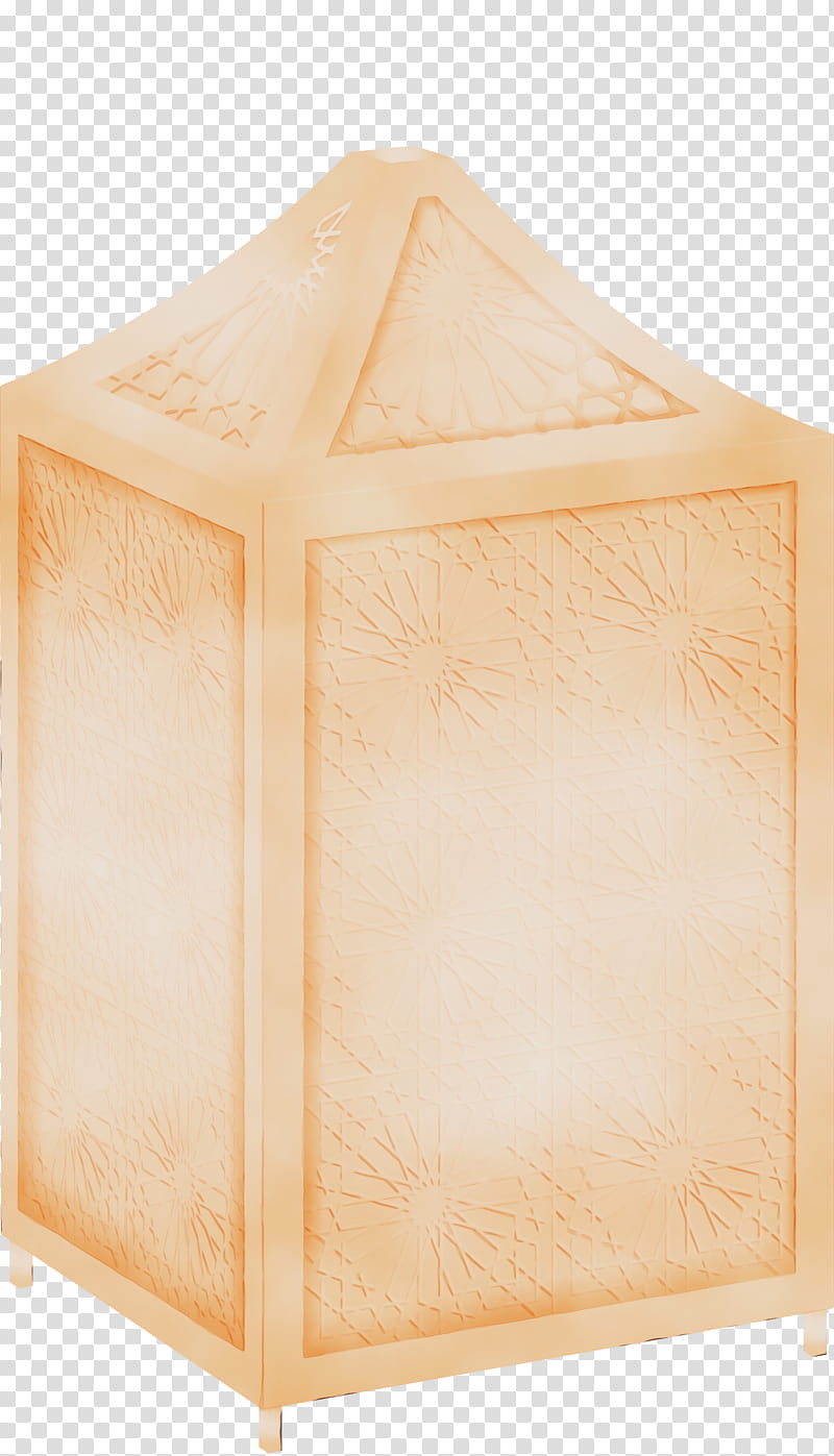 lighting wood beige lantern square, Ramadan Lantern, Ramadan Kareem, Watercolor, Paint, Wet Ink transparent background PNG clipart