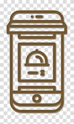 Food Delivery icon Online order icon, Checkbox, Button, User Interface, Slider transparent background PNG clipart thumbnail