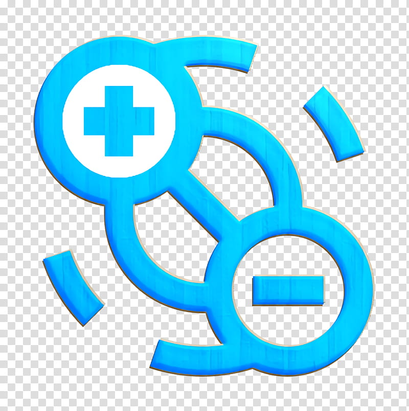 Electricity icon Physics and Chemistry icon Neutron icon transparent background PNG clipart