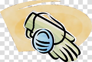 headgear ear, Watercolor, Paint, Wet Ink transparent background PNG clipart thumbnail