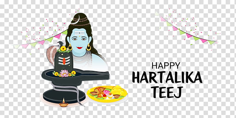 Shiva, Teej, Hartalika Teej, Monsoon Festival, Watercolor, Paint, Wet Ink, Royaltyfree transparent background PNG clipart