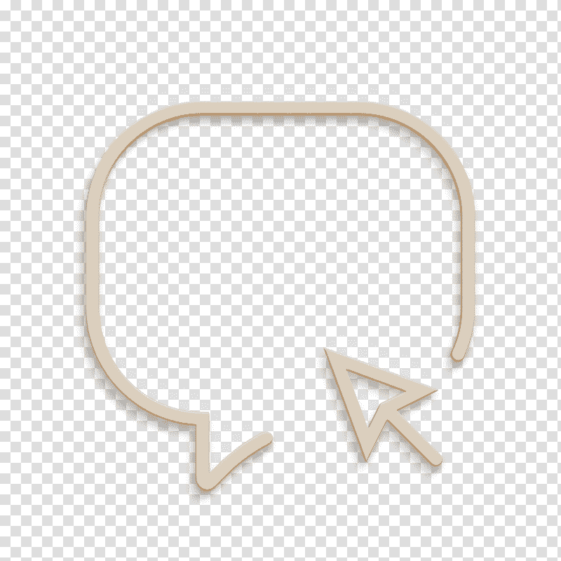 Interaction Set icon Speech bubble icon Chat icon, Jewellery, Silver, Meter, Triangle, Human Body, Mathematics transparent background PNG clipart