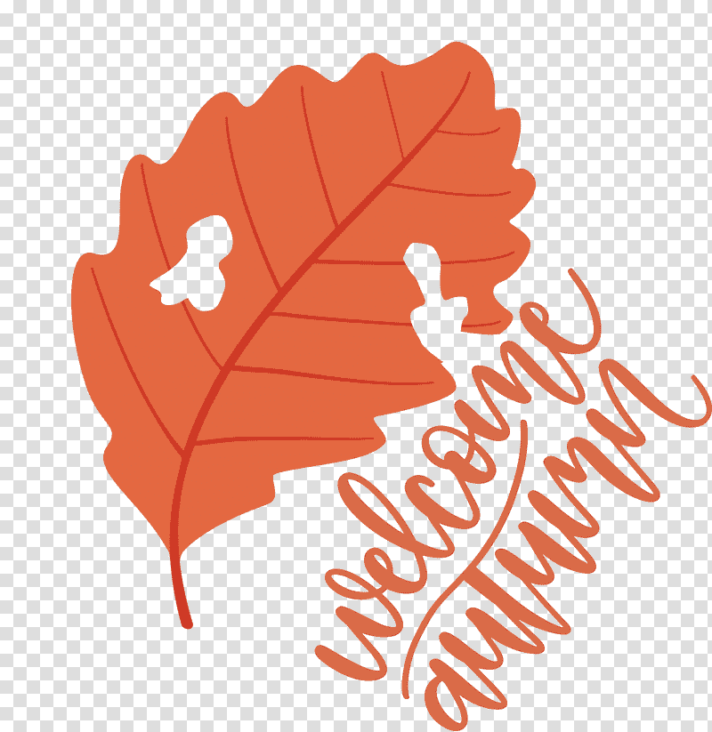 Welcome Autumn Autumn, Leaf, Maple Leaf, Logo, Flower, Tree, Meter transparent background PNG clipart