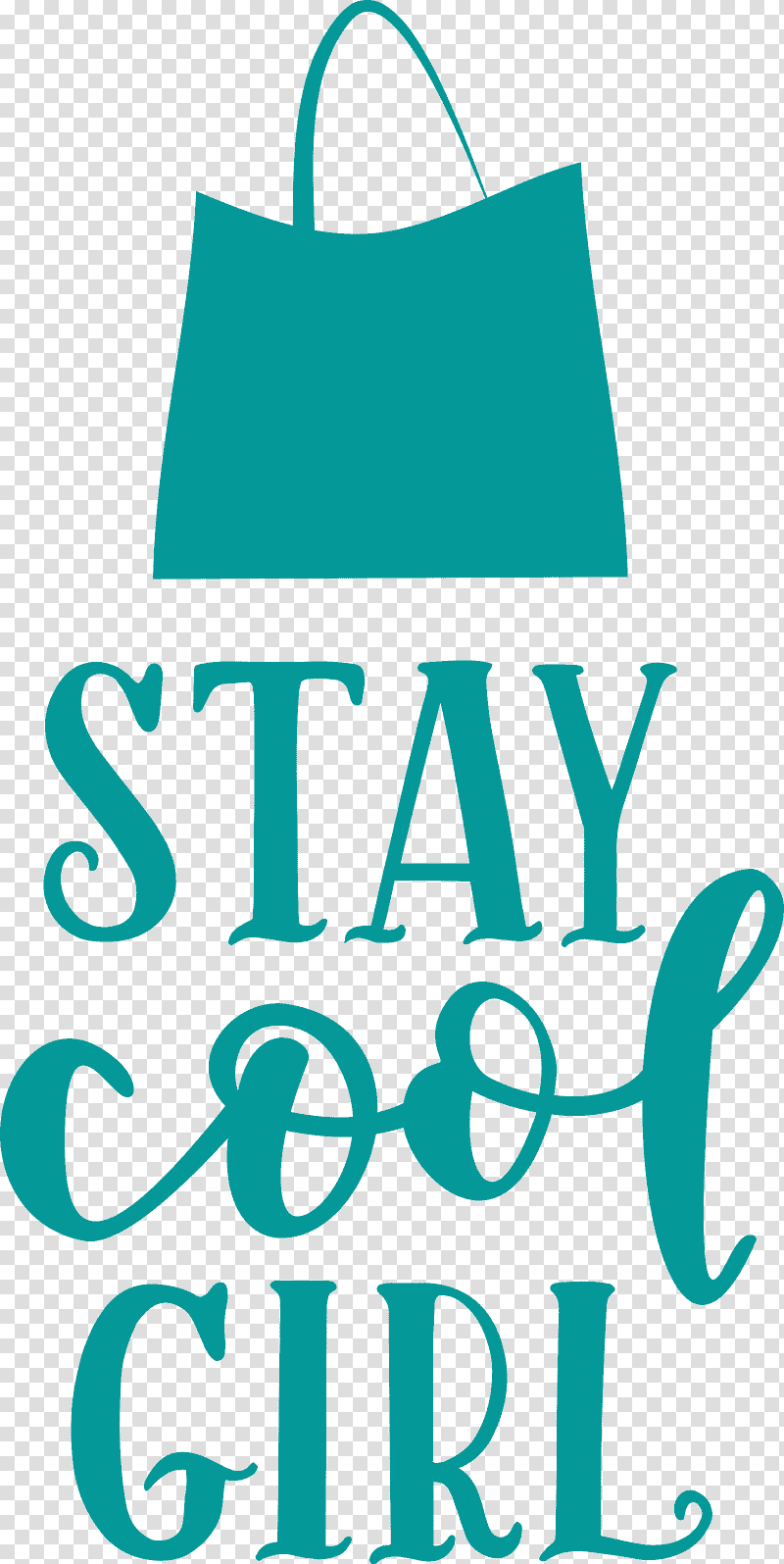 Stay Cool Girl Fashion Girl, Logo, Aqua M, Clothing, Meter, Line, Microsoft Azure transparent background PNG clipart