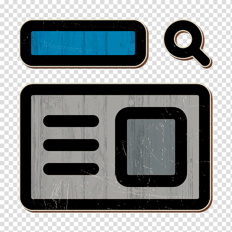 Wireframe icon Ui icon, Computer, Computer Hardware, Computer Mouse, Software, User Interface, Desktop Computer transparent background PNG clipart