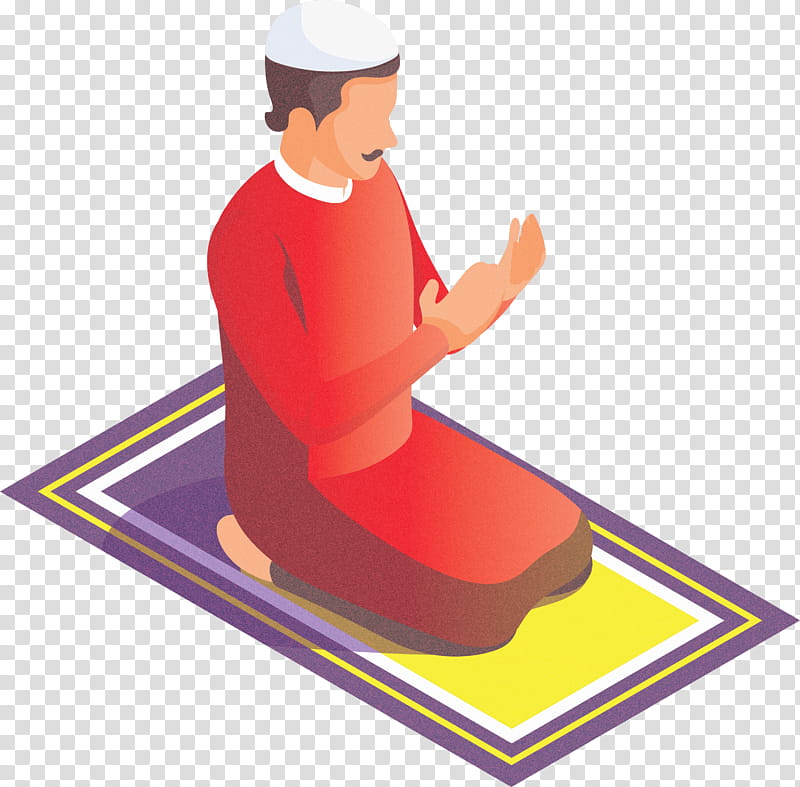 Arabic Family Arab people Arabs, Meditation, Mat, Balance, Physical Fitness, Kneeling, Sitting, Yoga transparent background PNG clipart