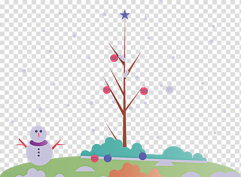 winter fun outside, Winter
, Pink, Tree, Line, Branch, Grass, Plant transparent background PNG clipart