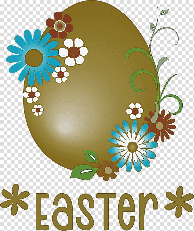 easter eggs happy easter, Cartoon, Royaltyfree, Sharing, Floral Design transparent background PNG clipart