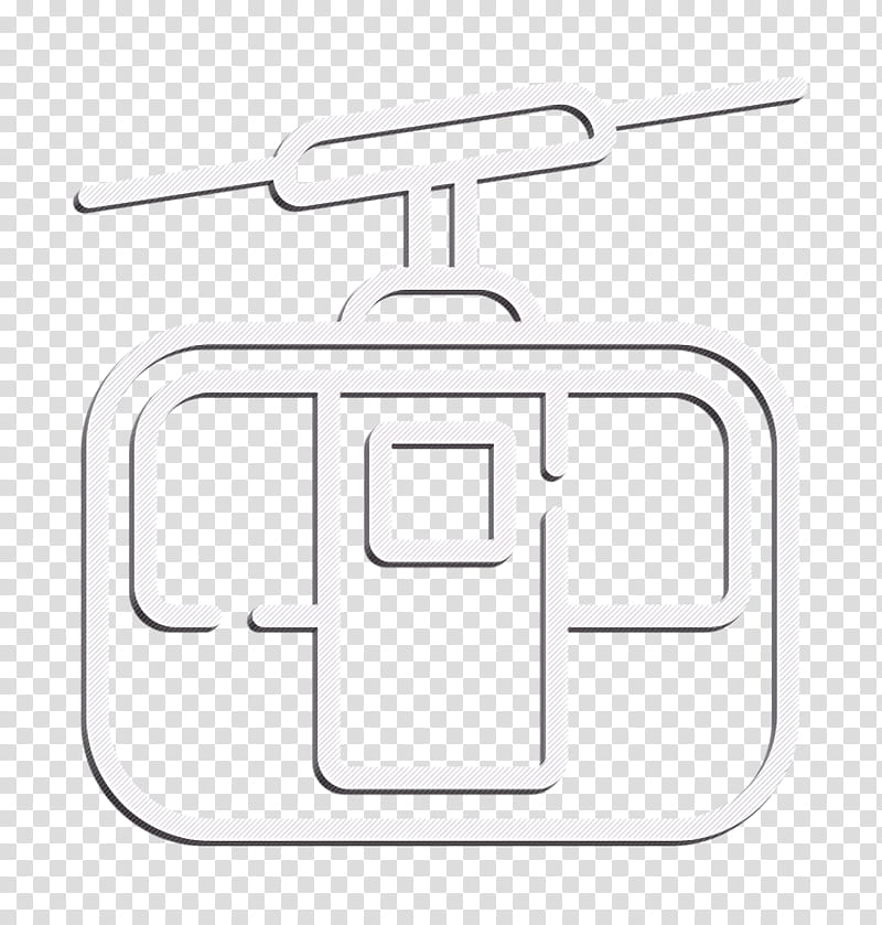 Transport icon Cable car icon Travel icon, Logo, Line, Meter transparent background PNG clipart