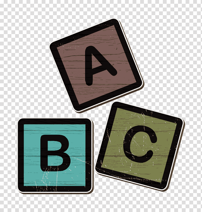Abc icon Baby icon, User, Sign, Symbol, Logo transparent background PNG clipart