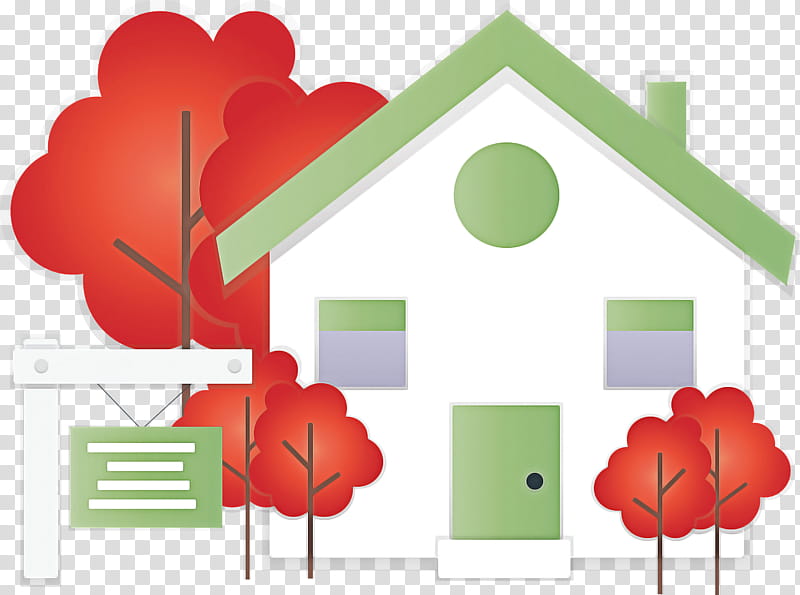 Home for sale for sale house, Leaf, Line, Plant, Coquelicot transparent background PNG clipart