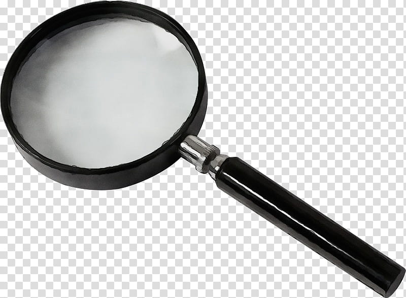 Magnifying glass, Watercolor, Paint, Wet Ink, Magnifier, Office Instrument, Makeup Mirror, Cookware And Bakeware transparent background PNG clipart