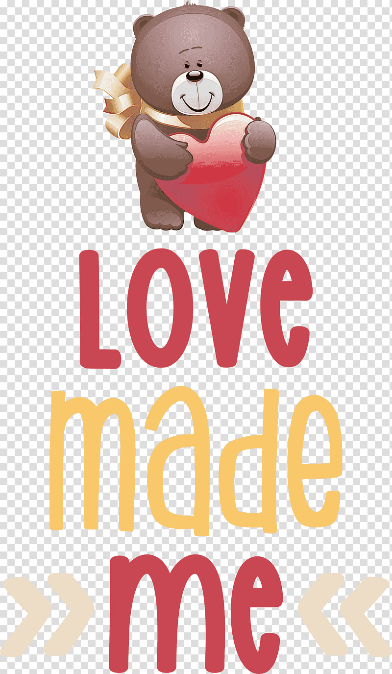 Love Made Me Valentines Day Valentines Day Quote, Logo, Text, Cupid, Data transparent background PNG clipart