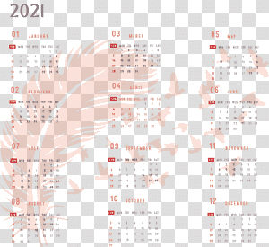 font line meter calendar system geometry, Year 2021 Calendar, Watercolor, Paint, Wet Ink, Mathematics transparent background PNG clipart thumbnail