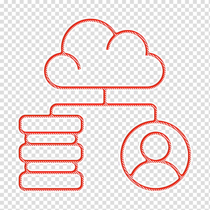 Big Data icon Account icon Cloud service icon, Industry transparent background PNG clipart