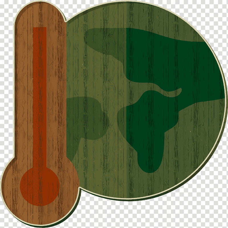 Climate Change icon Heat icon Global warming icon, Guitar Accessory, Wood, Varnish, M083vt, Green, Meter transparent background PNG clipart