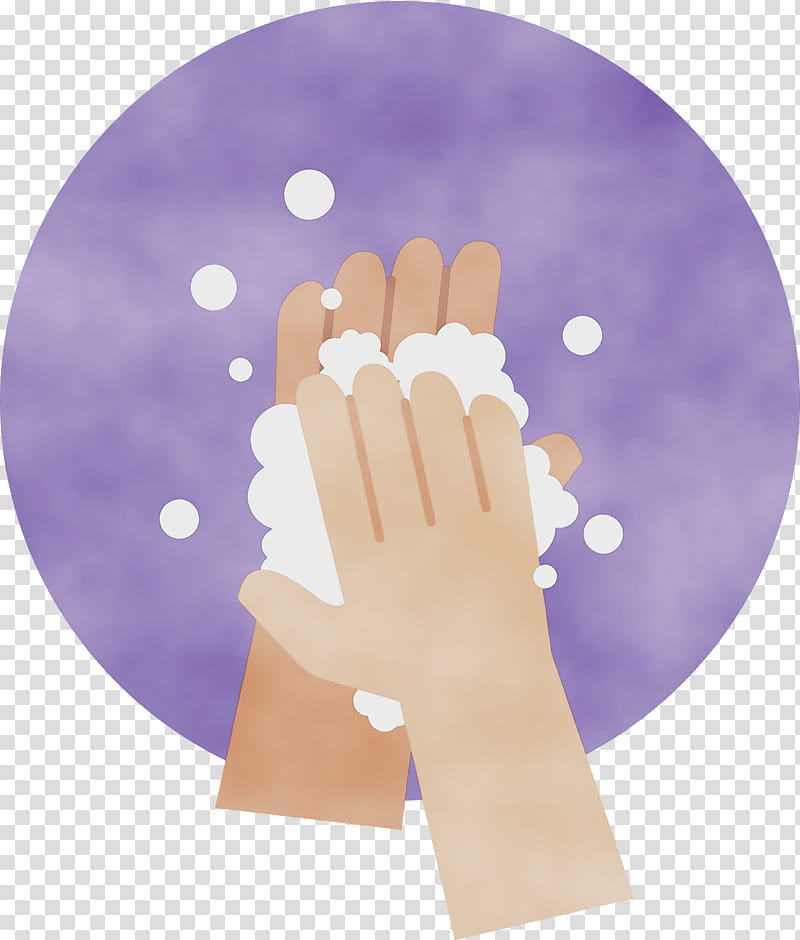 hand model purple hand, Hand Washing, Handwashing, Hand Hygiene , Coronavirus, Watercolor, Paint, Wet Ink transparent background PNG clipart