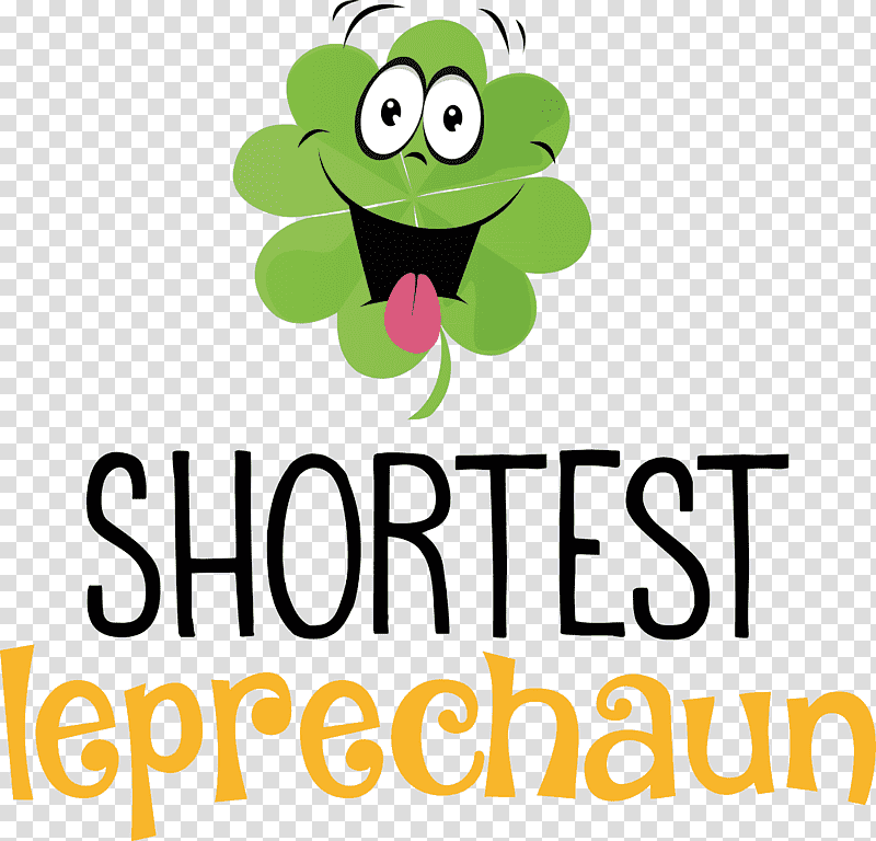 Saint Patrick Patricks Day Shortest Leprechaun, Logo, Meter, Smiley, Cartoon, Green, Happiness transparent background PNG clipart