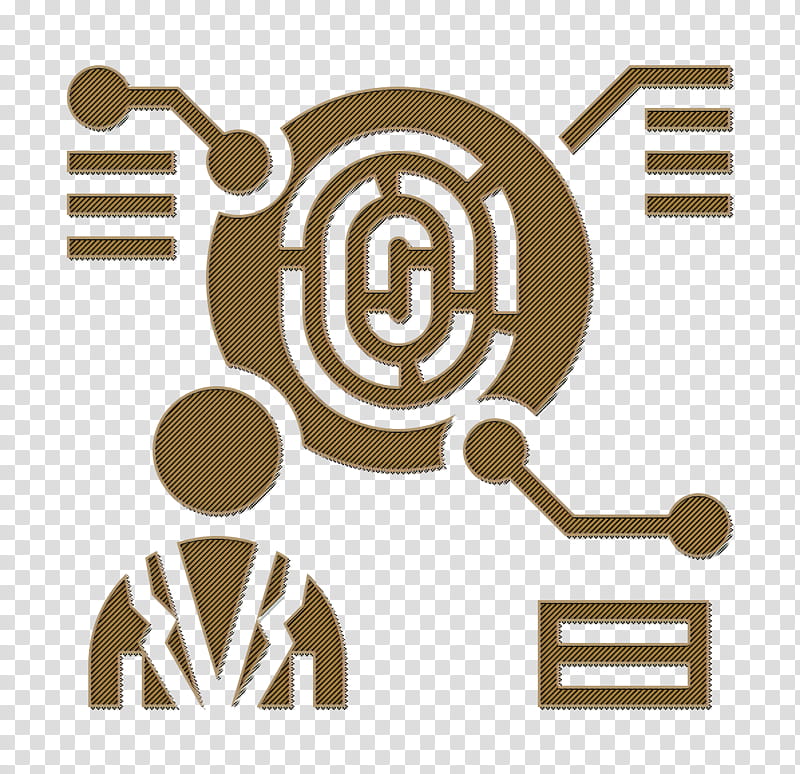 Fingerprint icon Bioengineering icon, Organization, Public Relations, Logo, Industrial Design, Personal Computer, Text, Competitive Examination transparent background PNG clipart