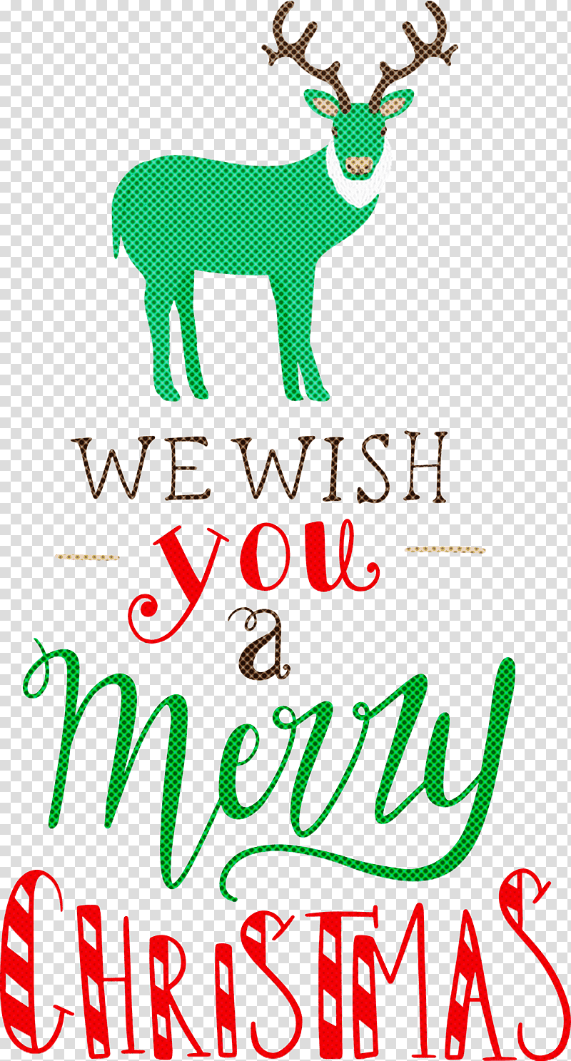 Merry Christmas We Wish You A Merry Christmas, Christmas Day, Holiday, Santa Claus, Reindeer, Little Christmas, Mistletoe transparent background PNG clipart