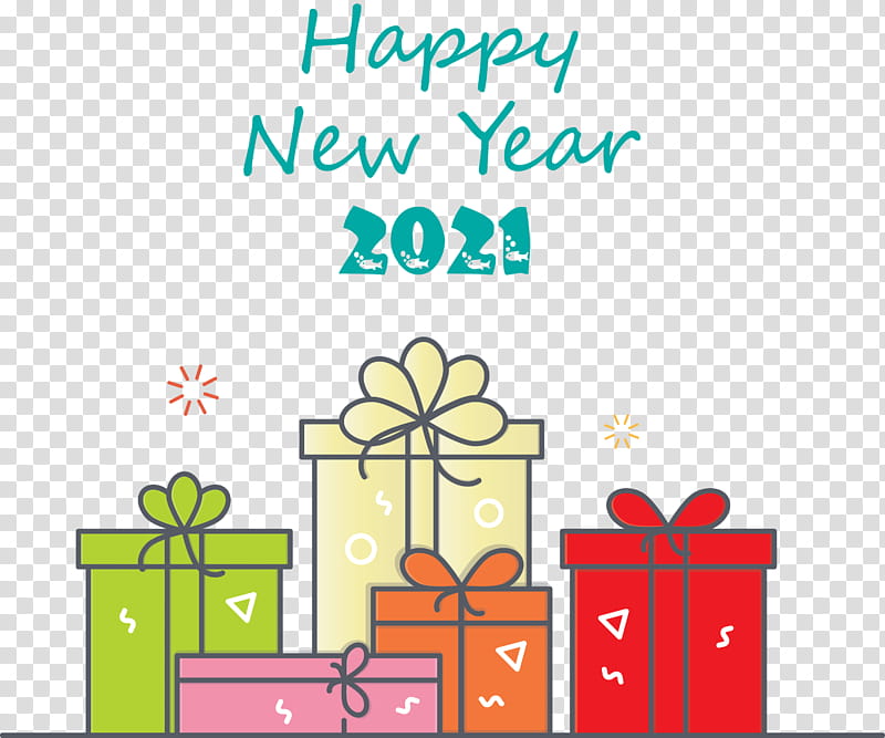 2021 Happy New Year Happy New Year 2021, Line, Meter, Point, Area, Gift transparent background PNG clipart