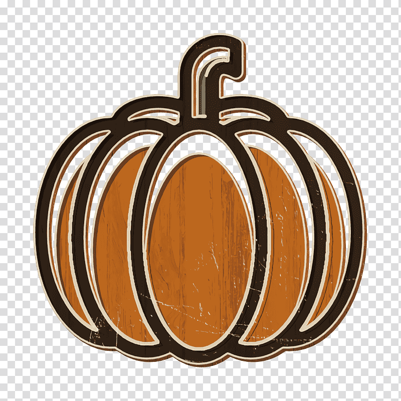 Pumpkin icon food icon Linear Color Food Set icon, Dish, Cuisine, Vlog, Symbol, Youtube, Culture transparent background PNG clipart