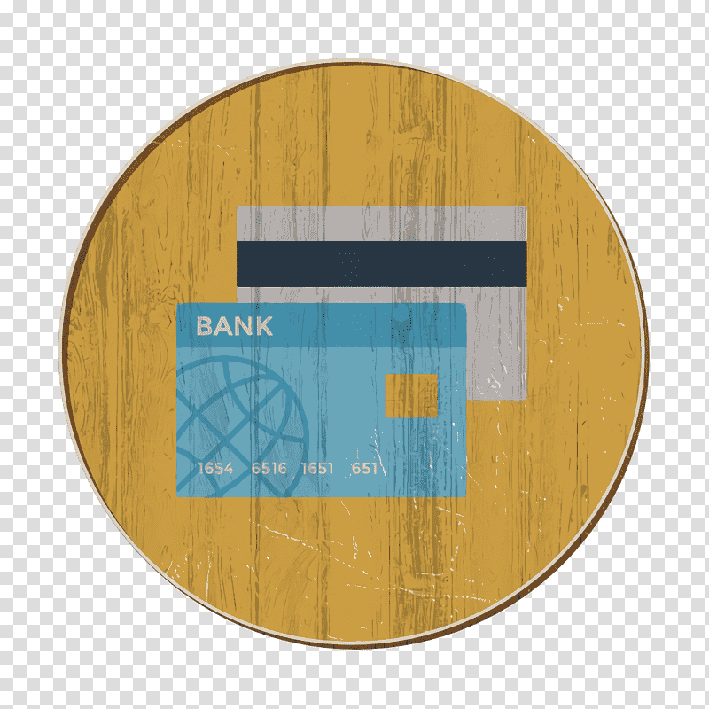 Pay icon Hotel and Services icon Credit card icon, Yellow, Meter transparent background PNG clipart