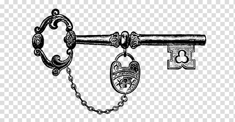 chain iron metal key transparent background PNG clipart