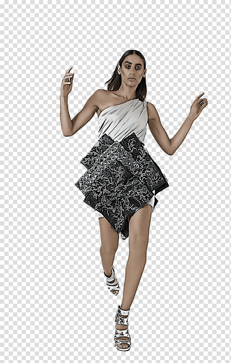 cocktail dress shoe costume skirt dress, Donna Melluso Scarpe Argento, Shoot, Fashion, Clothing, Fashion Model, Model M Keyboard transparent background PNG clipart