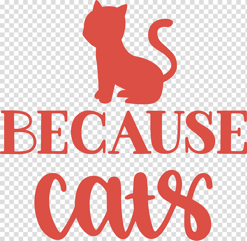 Because Cats, Catlike, Logo, Banco Azteca, Red transparent background PNG clipart