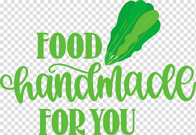 Food Handmade For You Food Kitchen, Logo, Leaf, Green, Mtree, Line, Text transparent background PNG clipart