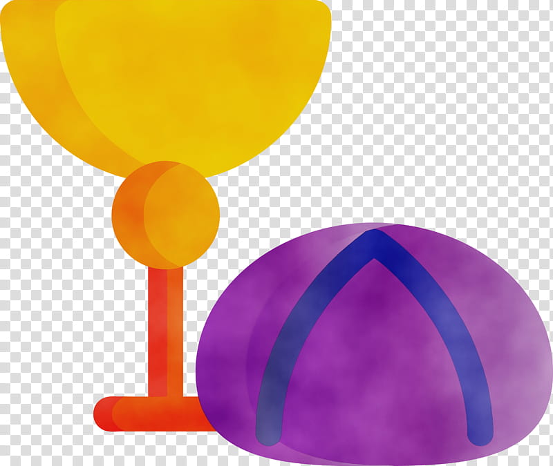 balloon violet purple yellow magenta, Passover, Pesach, Watercolor, Paint, Wet Ink transparent background PNG clipart